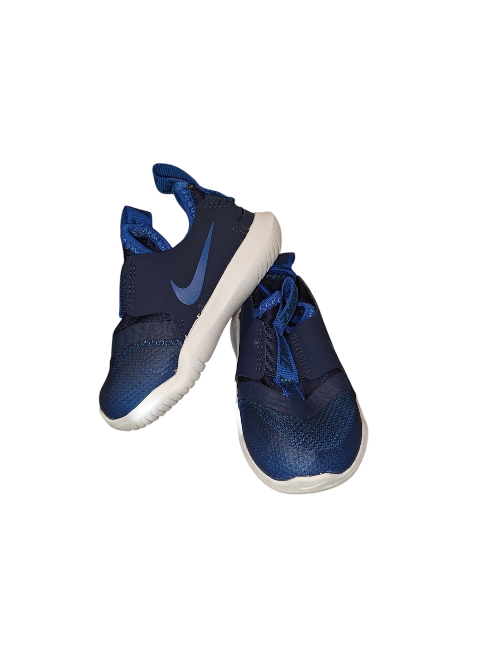 Nike Flex Runner TD 'Game Royal' Infant toddler slip-on sneakers size 5c